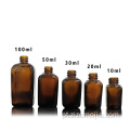 Frascos conta-gotas de vidro de óleo essencial quadrados de 30 ml